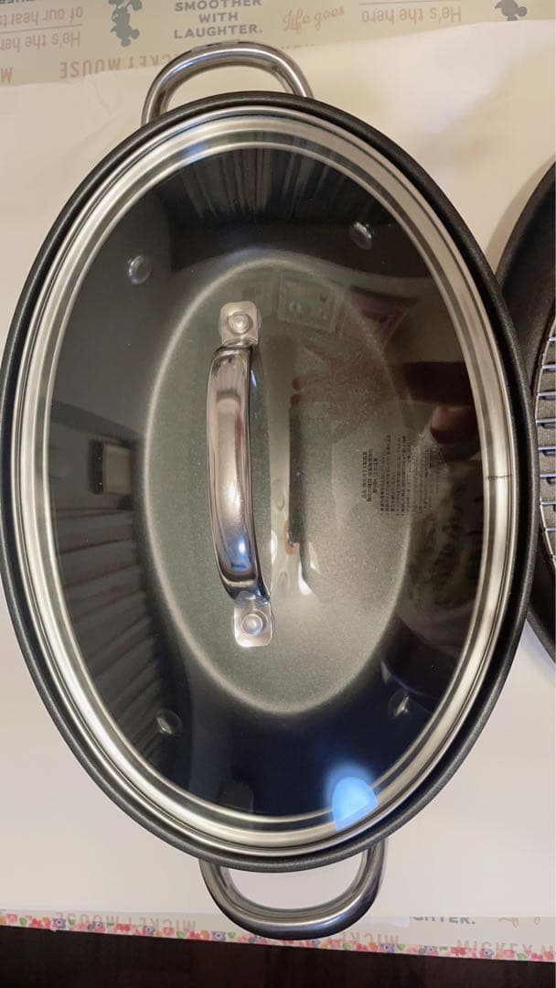 MEYER オールインパン　説明書付き