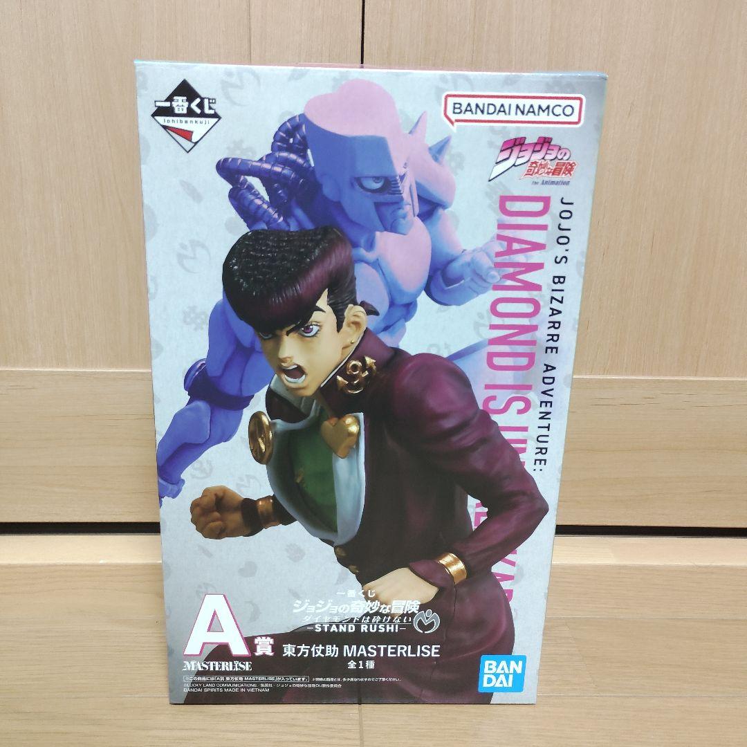 一番くじ ジョジョの奇妙な冒険 A B C D E F K ラストワン賞