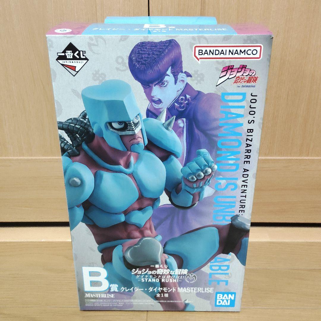 一番くじ ジョジョの奇妙な冒険 A B C D E F K ラストワン賞