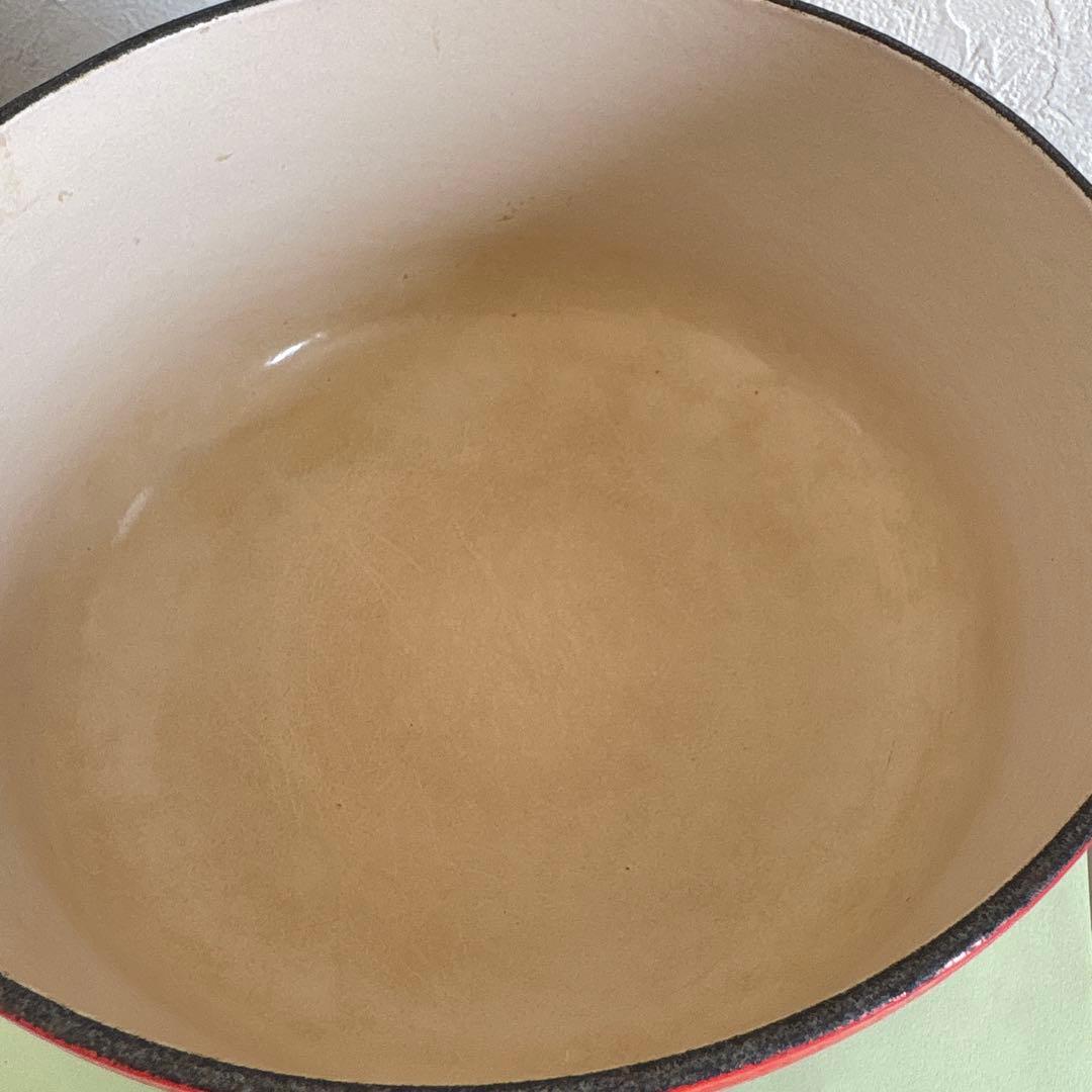 ル・クルーゼ　LE CREUSET 両手鍋　20㎝