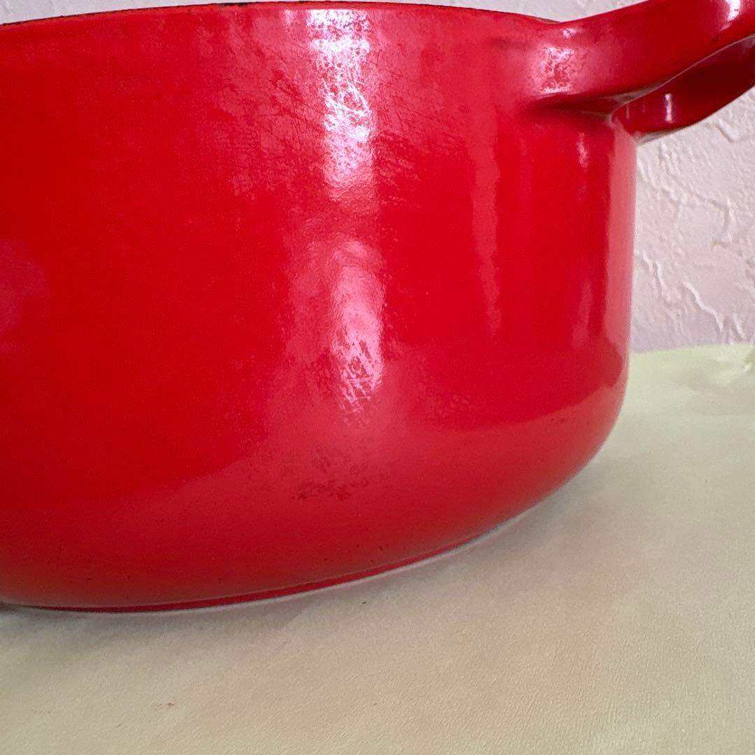 ル・クルーゼ　LE CREUSET 両手鍋　20㎝