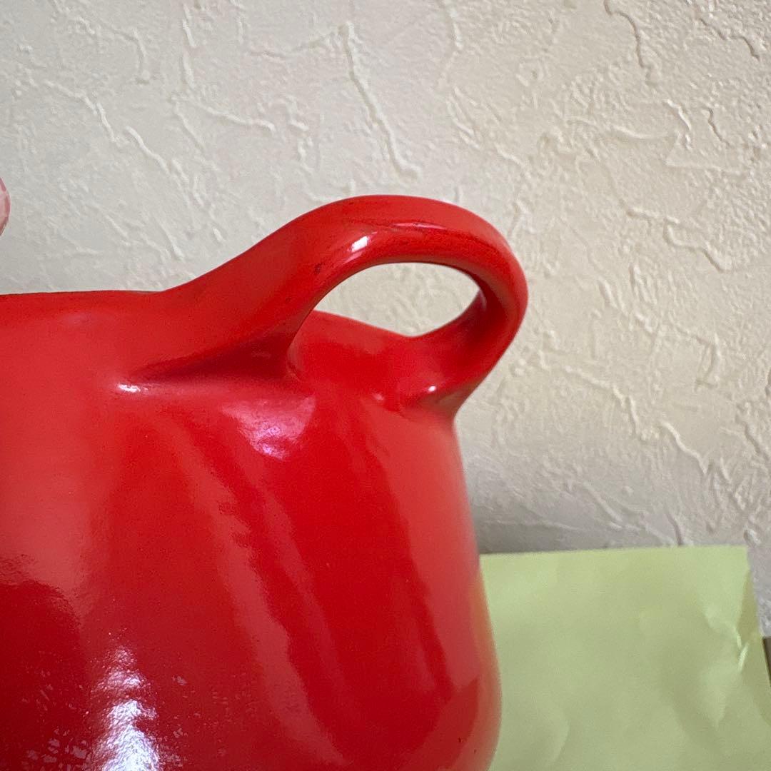 ル・クルーゼ　LE CREUSET 両手鍋　20㎝