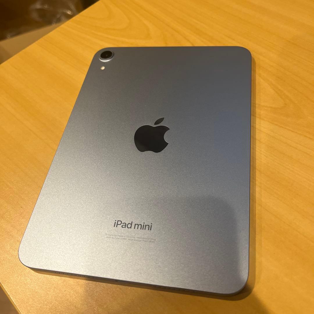 iPad mini7 A17pro 128GB ブルー　Wi-Fiモデル