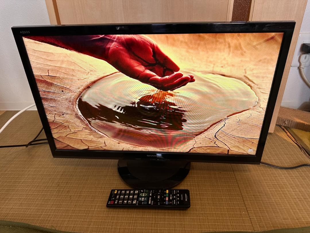 シャープ SHARP 24型 液晶 テレビ 2T-C24AD 2019年　美品
