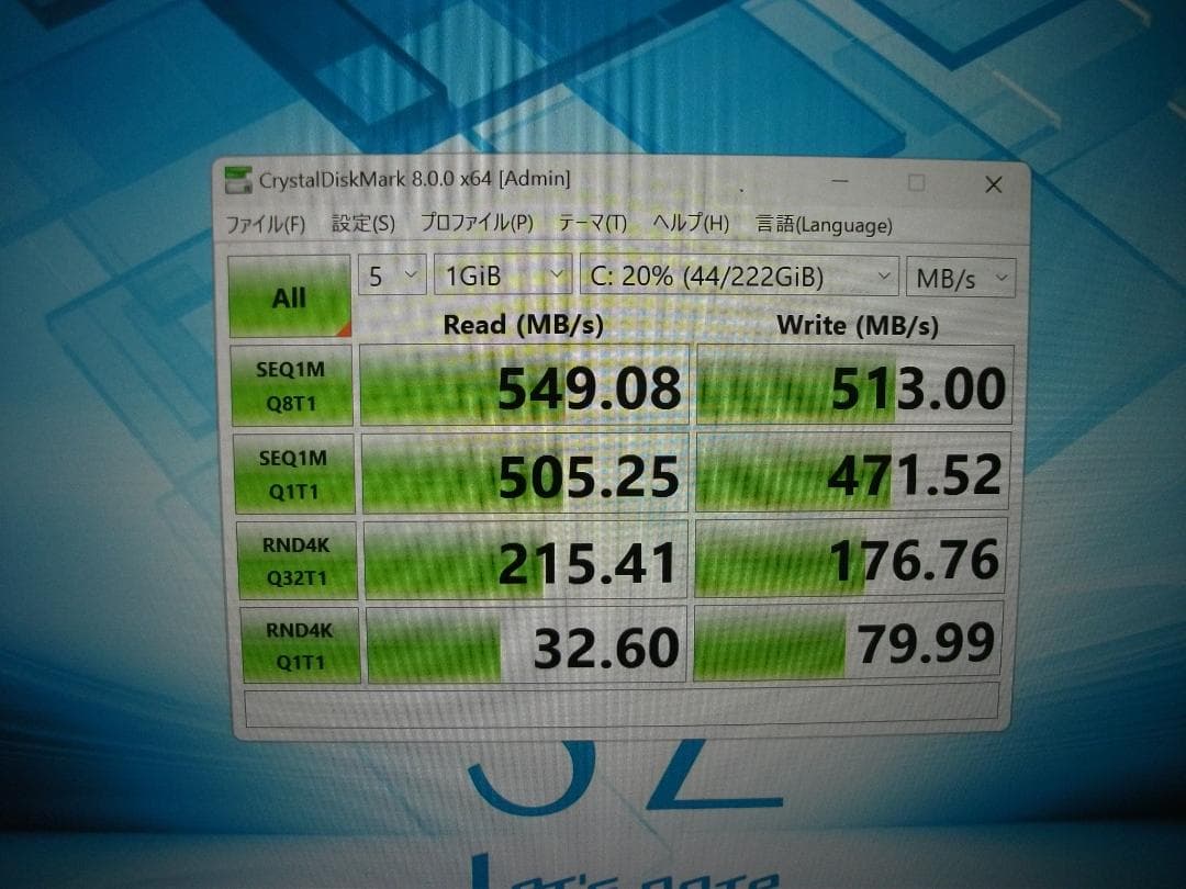 Windowsノート本体 Win11 Let'snote CF-SZ6/8GB+SSD256(526)