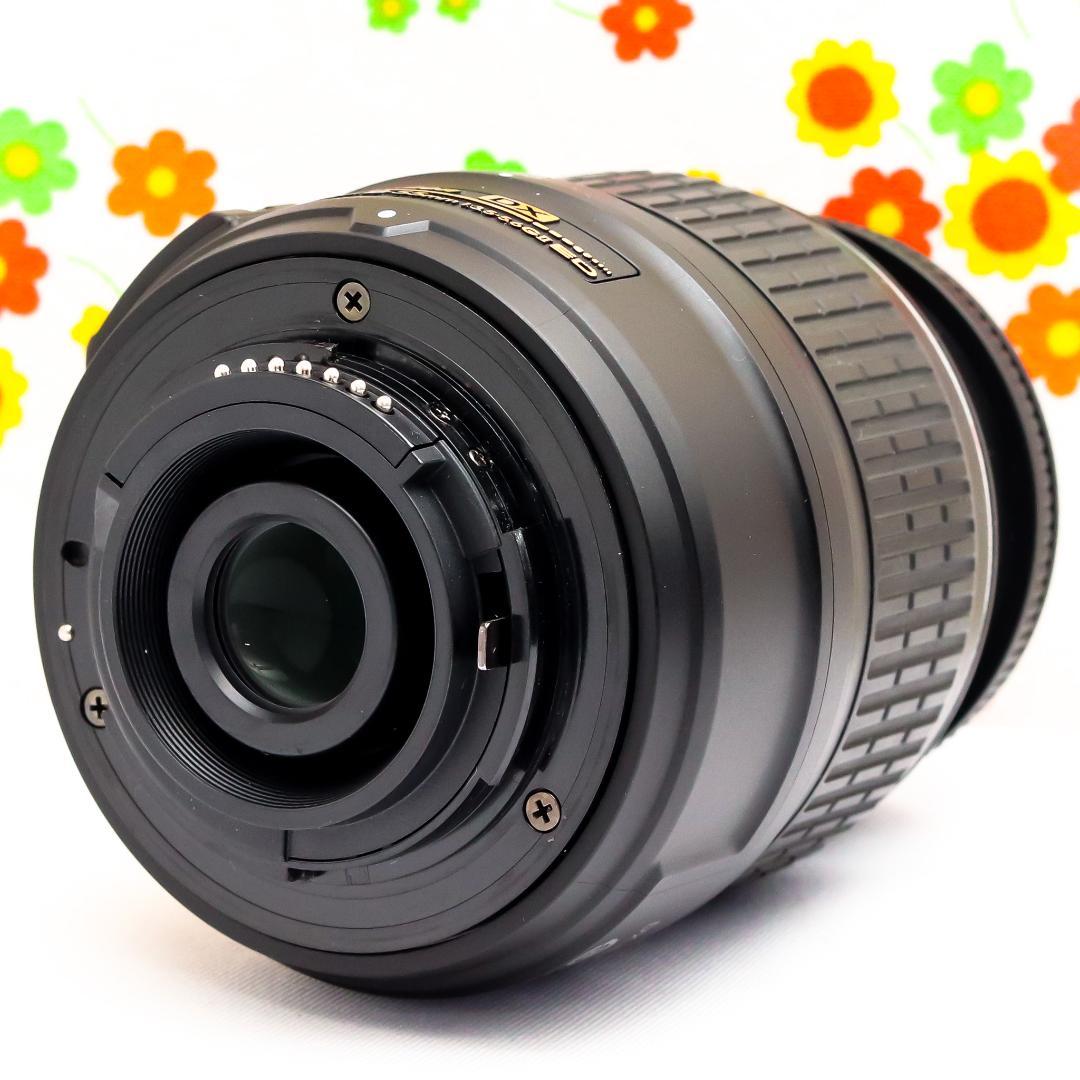 ニコン Nikon D5200☆高画質一眼レフ☆スマホ転送可☆動画撮影可！