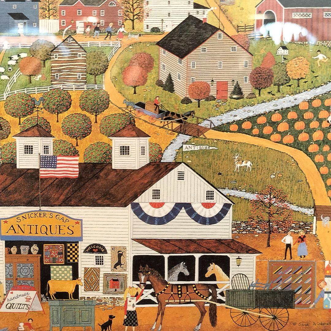 チャールズ・ワイソッキー 絵画