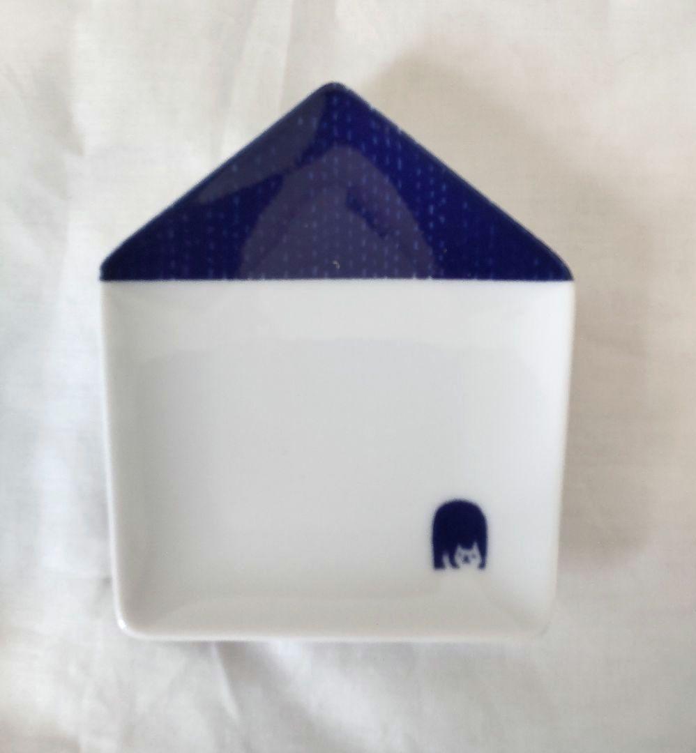 新品【箱入り6柄セット】ie（イエ）家型 豆小皿 ギフトにも 日本製 美濃焼