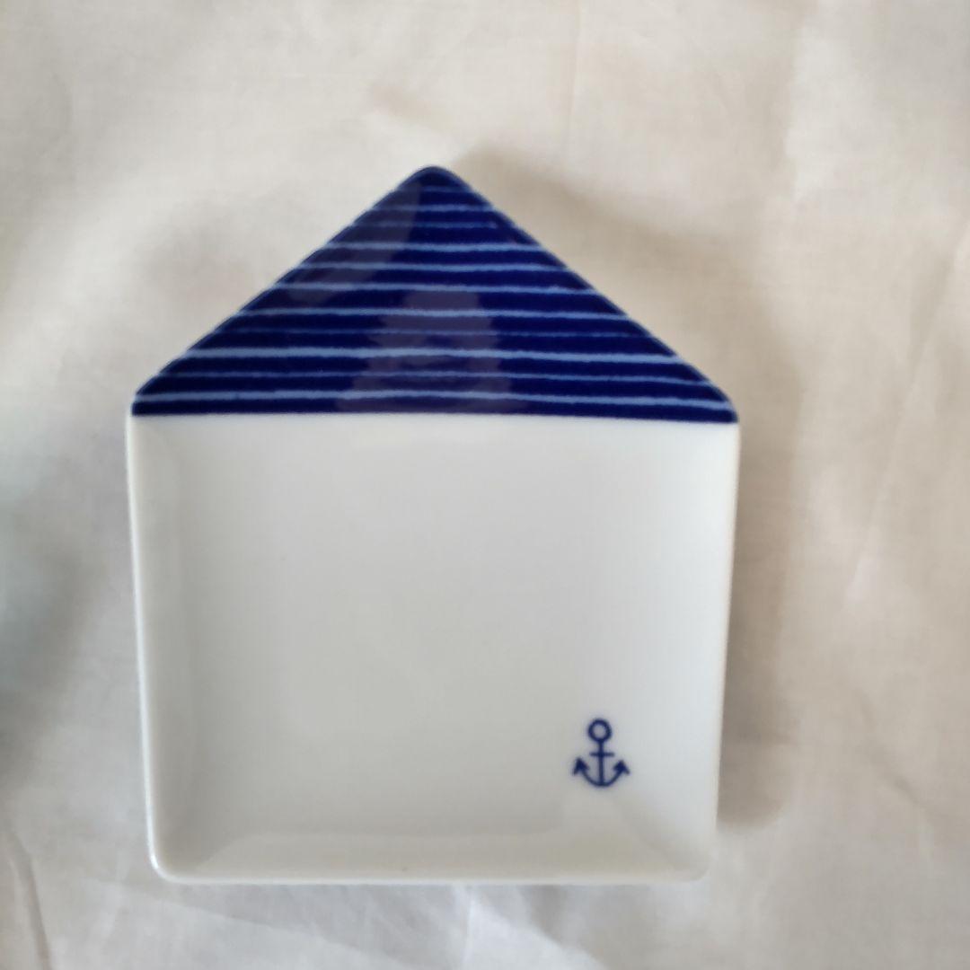 新品【箱入り6柄セット】ie（イエ）家型 豆小皿 ギフトにも 日本製 美濃焼