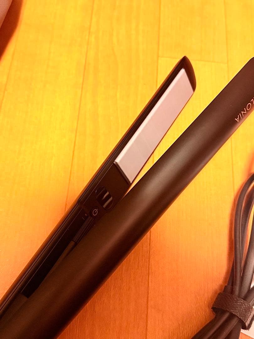 サロニア　スムースシャイン　ストレートヘアアイロン　24mm