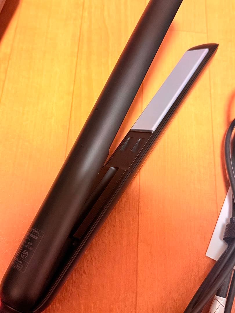 サロニア　スムースシャイン　ストレートヘアアイロン　24mm