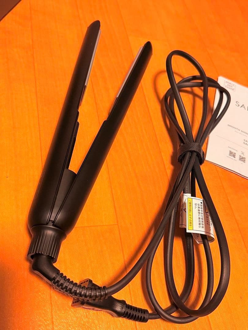 サロニア　スムースシャイン　ストレートヘアアイロン　24mm