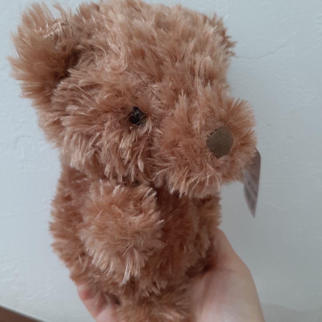 クマ　赤ちゃん　ぬいぐるみ　かわいい