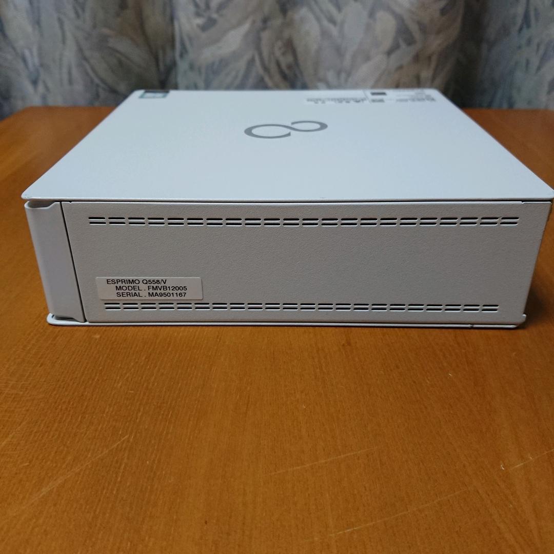ミニPC　富士通 ESPRIMO Q558/V　intel8世代CPU