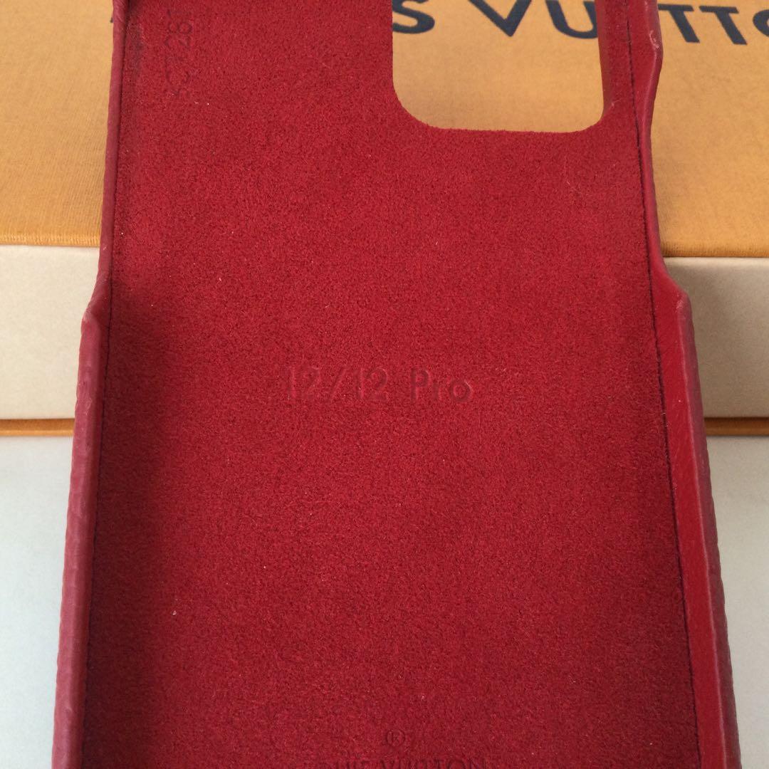 専用★ルイヴィトン　モノグラム　iPhone 12/12PRO ケース　バンパー