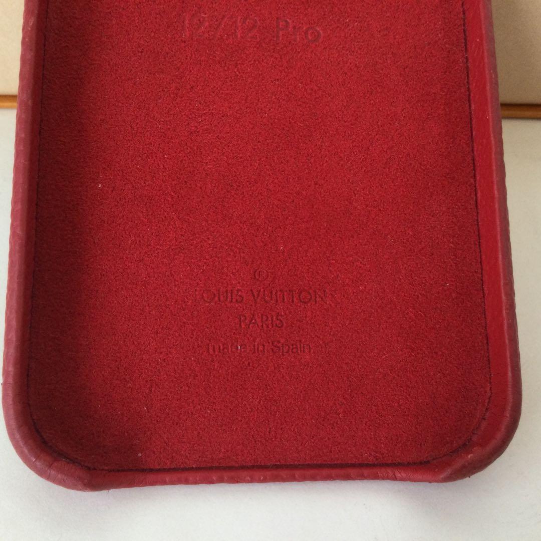 専用★ルイヴィトン　モノグラム　iPhone 12/12PRO ケース　バンパー