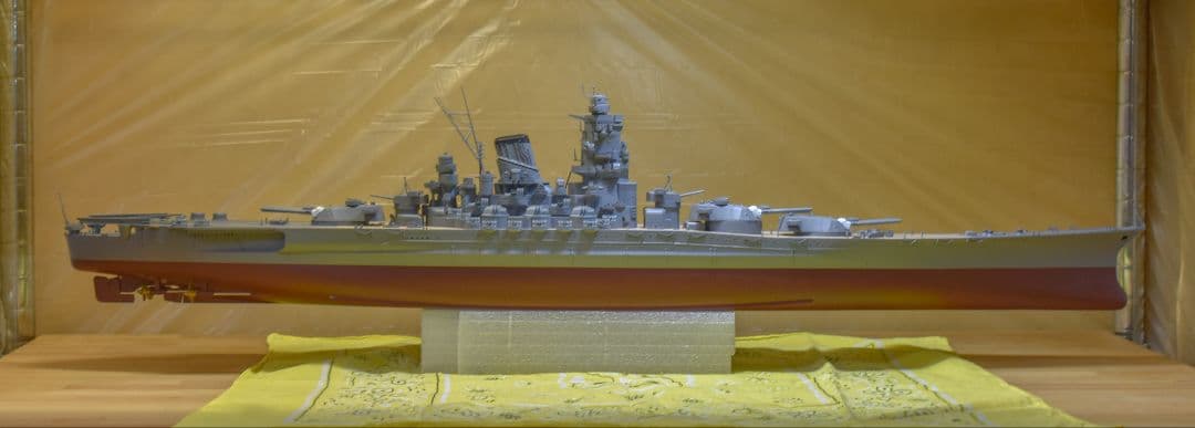 タミヤ 1/350 戦艦大和 ラジコン完成品
