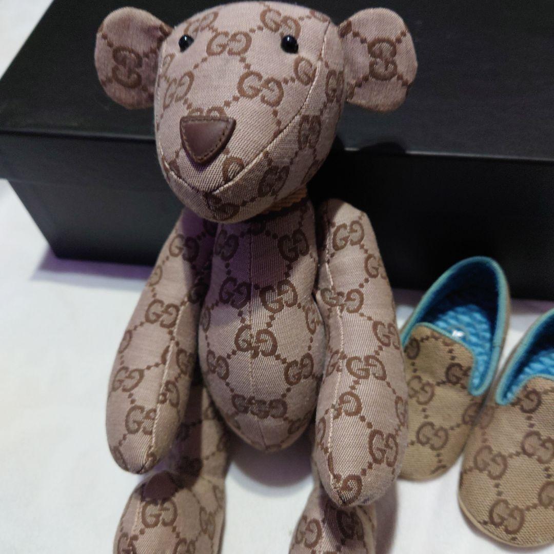 GUCCI　ベア　くま　ファーストシューズ②点セット