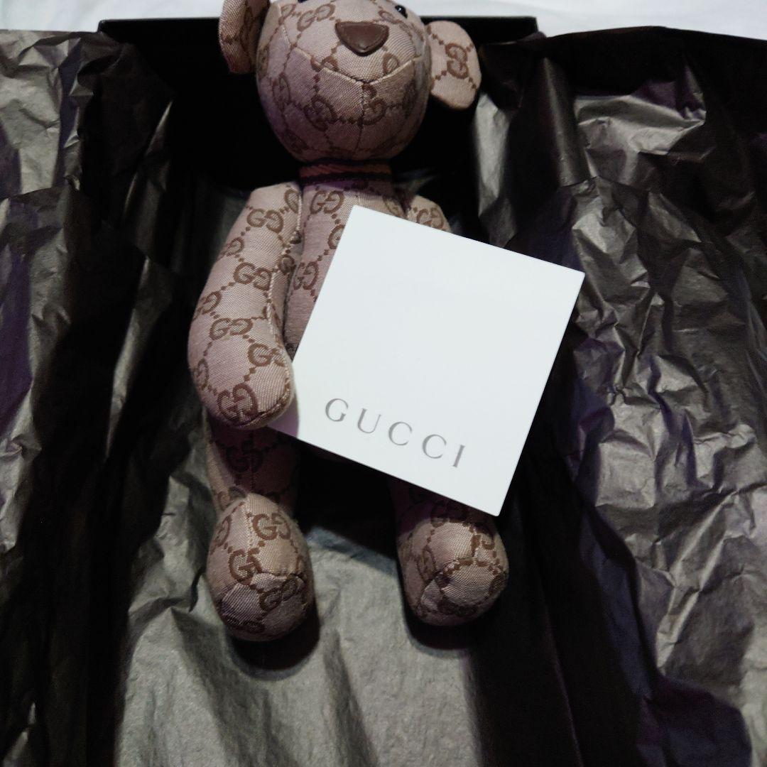 GUCCI　ベア　くま　ファーストシューズ②点セット