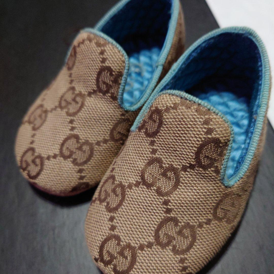 GUCCI　ベア　くま　ファーストシューズ②点セット