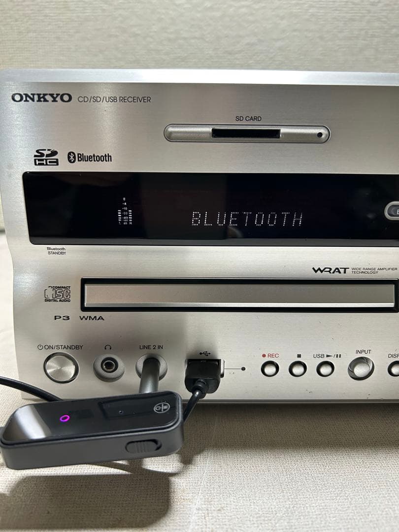 U17 整備ONKYO オンキョー NFR-7 CD/SD/USBレシーバー