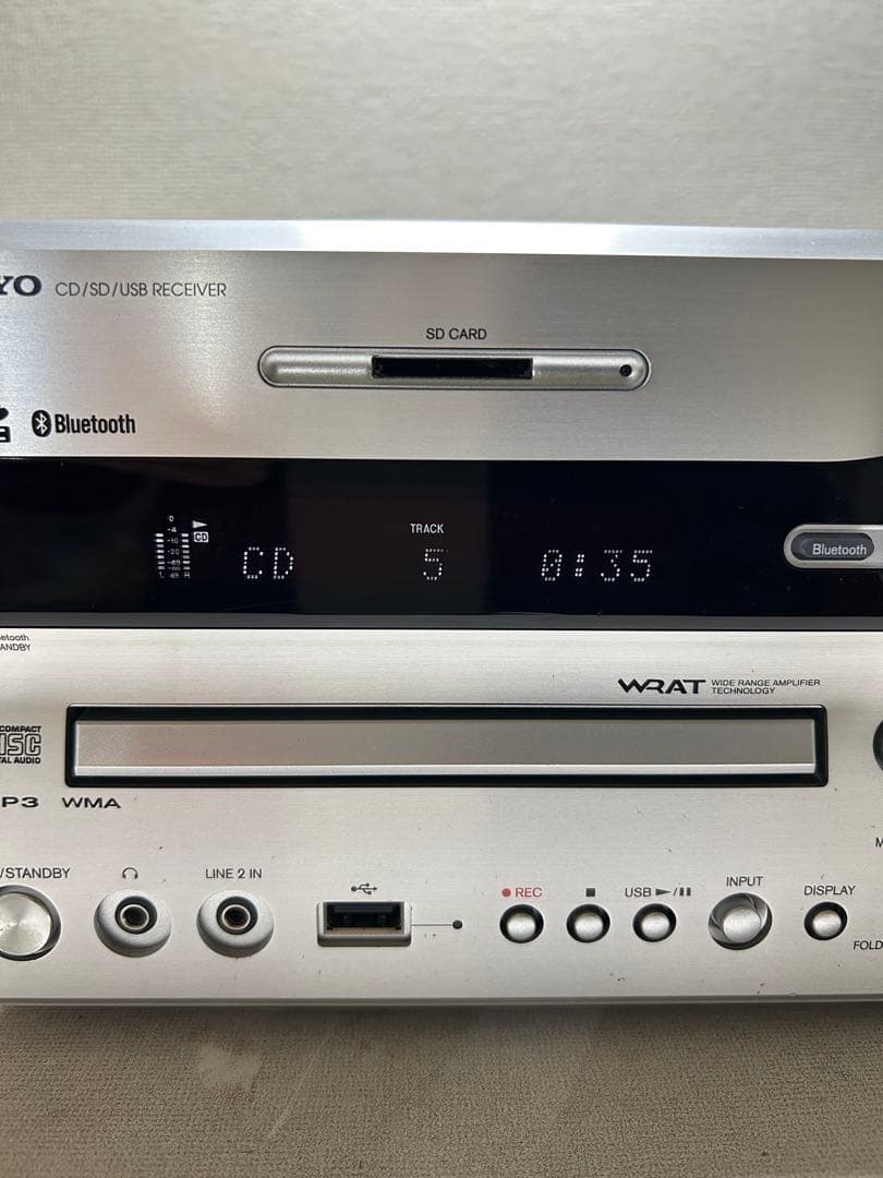 U17 整備ONKYO オンキョー NFR-7 CD/SD/USBレシーバー