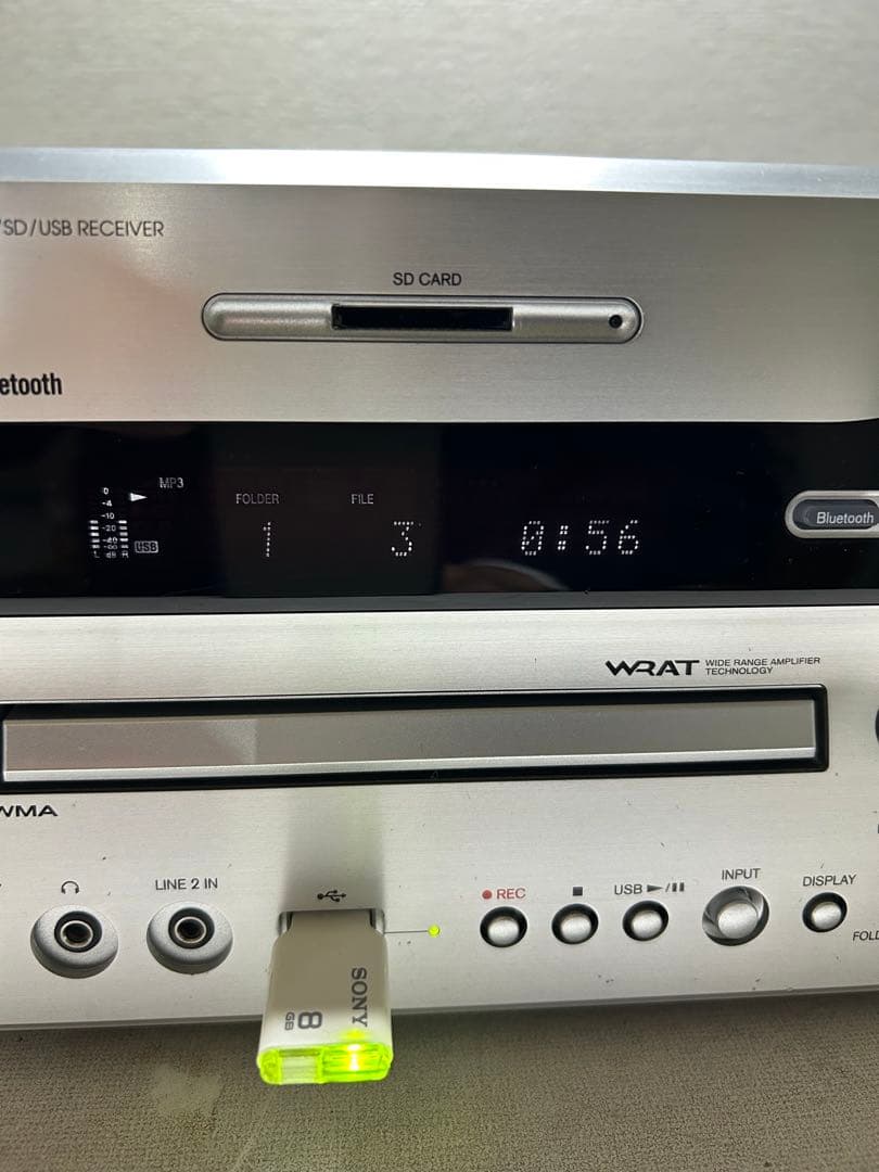 U17 整備ONKYO オンキョー NFR-7 CD/SD/USBレシーバー