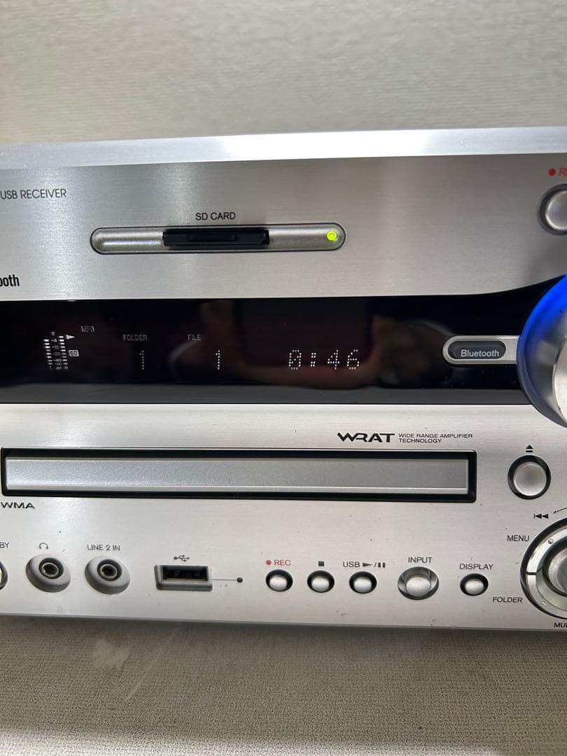 U17 整備ONKYO オンキョー NFR-7 CD/SD/USBレシーバー