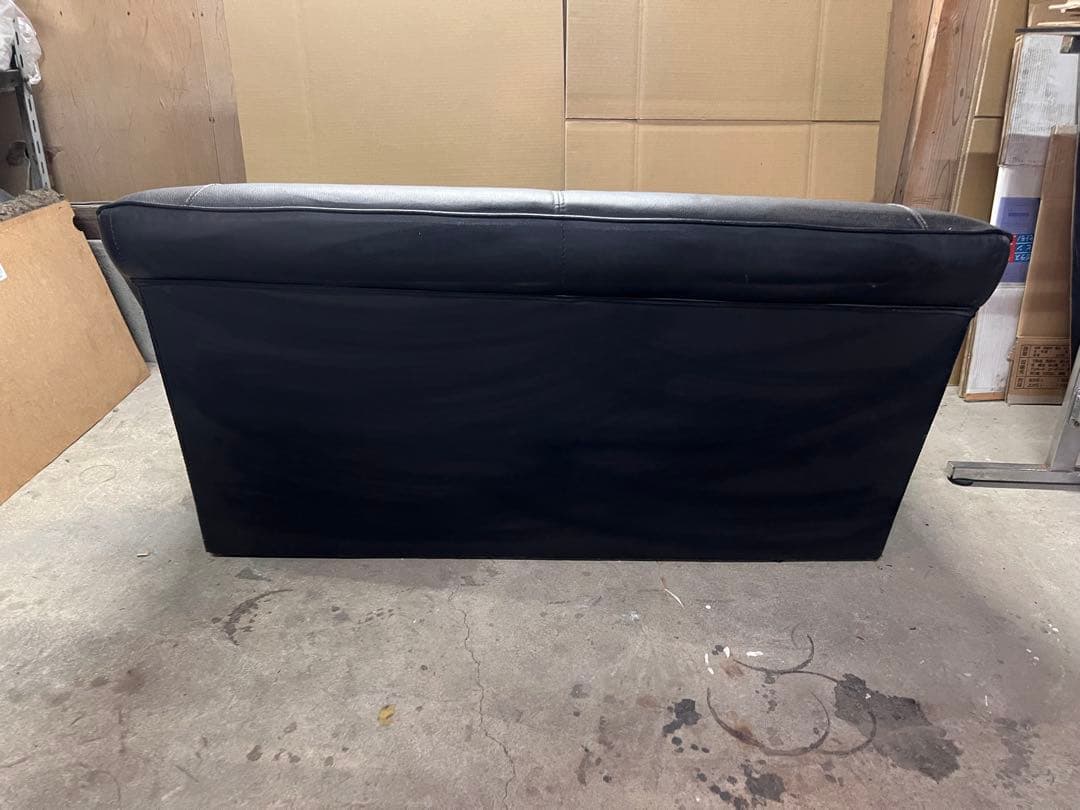 2人掛けソファ レザー