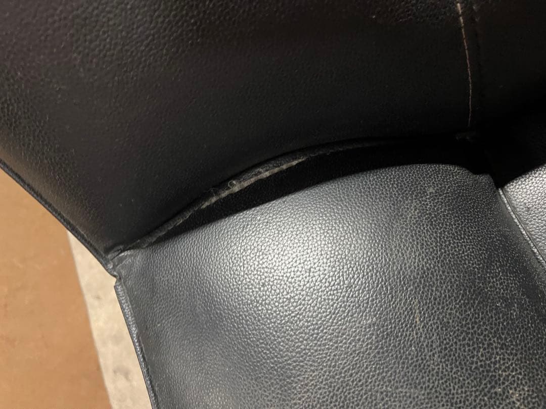 2人掛けソファ レザー