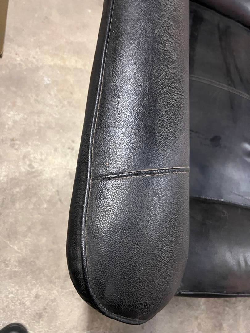 2人掛けソファ レザー