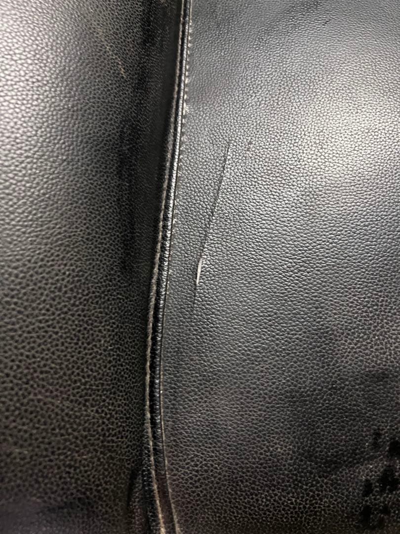 2人掛けソファ レザー