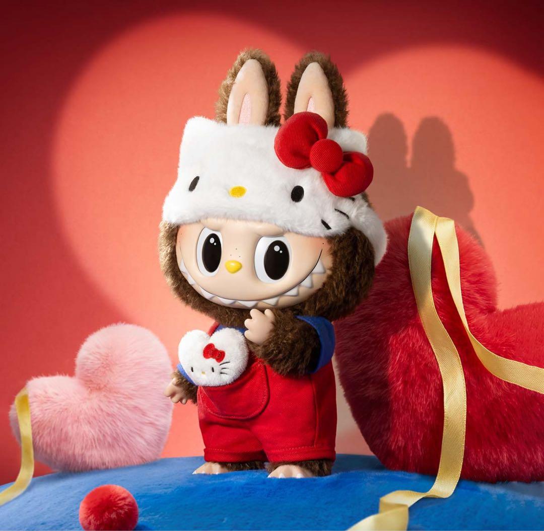 ラブブ サンリオ ラブブ ハローキティーちゃん popmart ラブブキティー