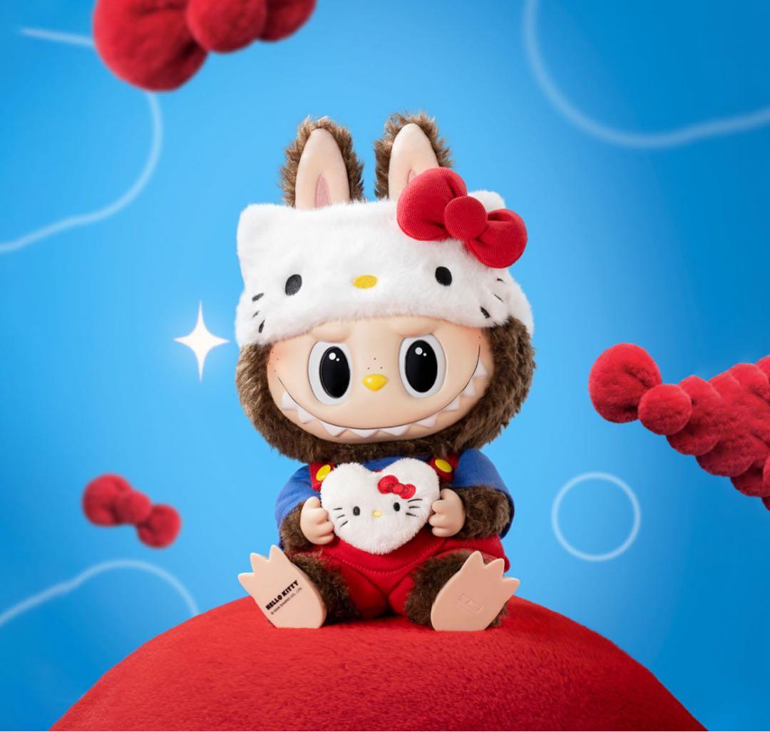 ラブブ サンリオ ラブブ ハローキティーちゃん popmart ラブブキティー