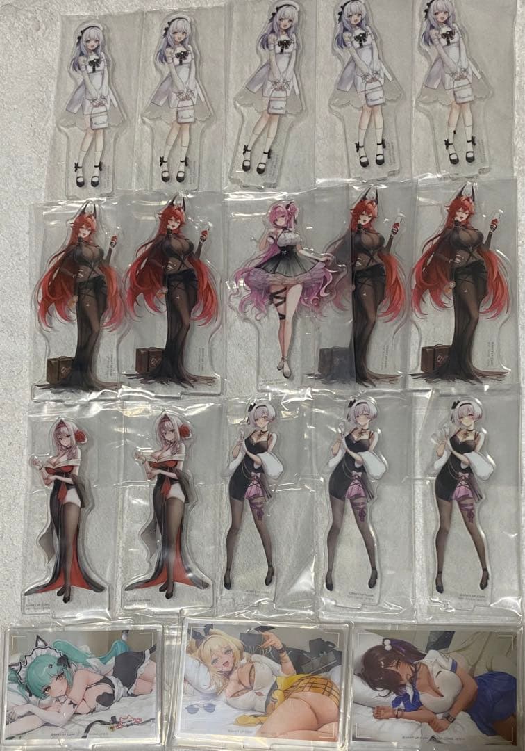 ユ*よ様 一番くじ 勝利の女神NIKKE CHAPTER6ラストワン賞セット