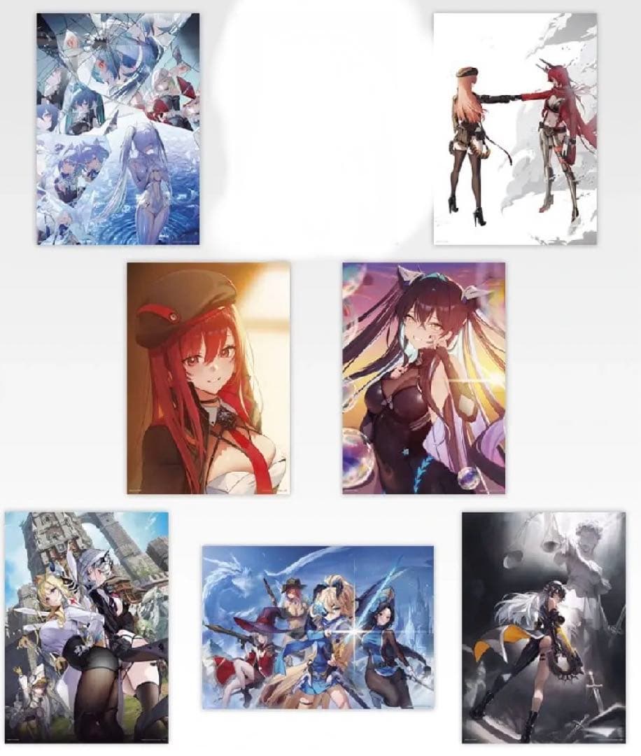 ユ*よ様 一番くじ 勝利の女神NIKKE CHAPTER6ラストワン賞セット