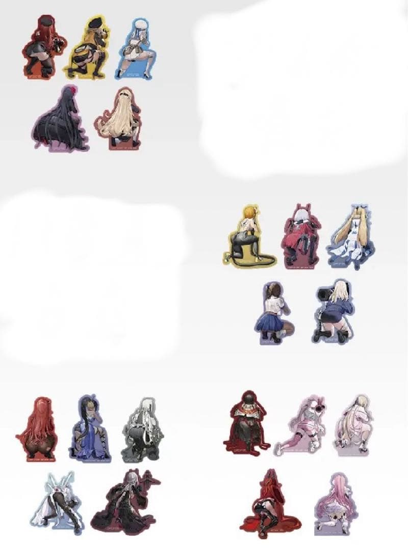 ユ*よ様 一番くじ 勝利の女神NIKKE CHAPTER6ラストワン賞セット