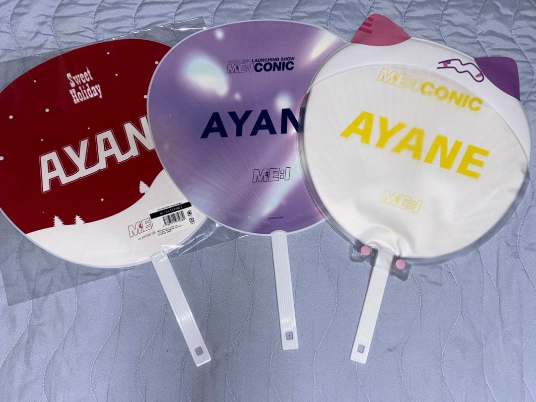 ME:I ペンライト 高見文寧 うちわ ミャイ うちわカバー みーあい