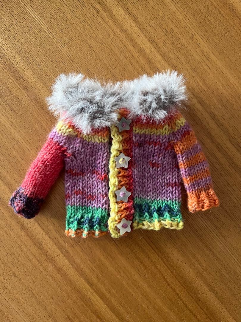 ハンドメイド あみぐるみ　犬のあみぐるみ　ビックモタポさん22cm ⑩