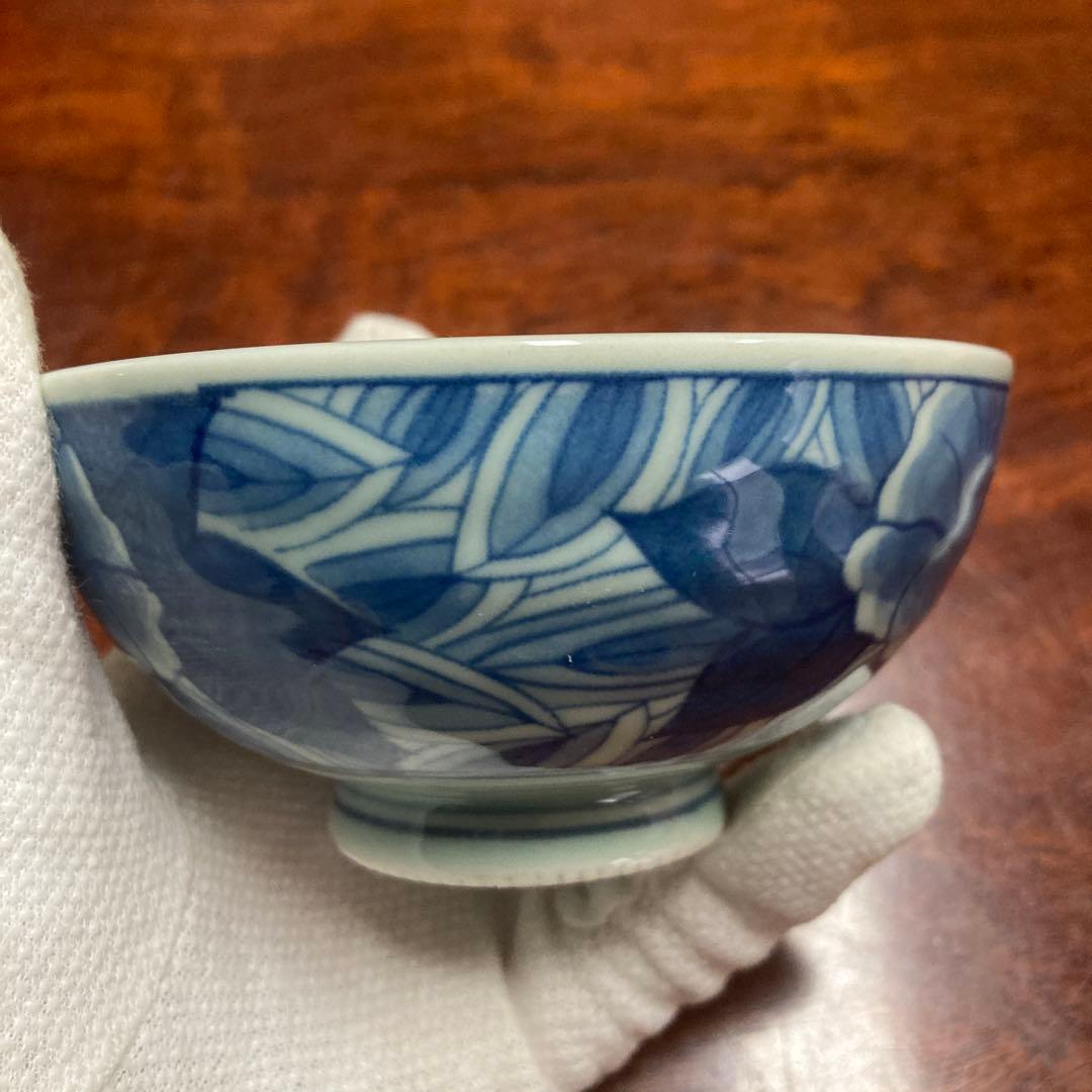 有田焼　聖山窯　未使用　茶碗、湯呑み5客セット　木箱付き