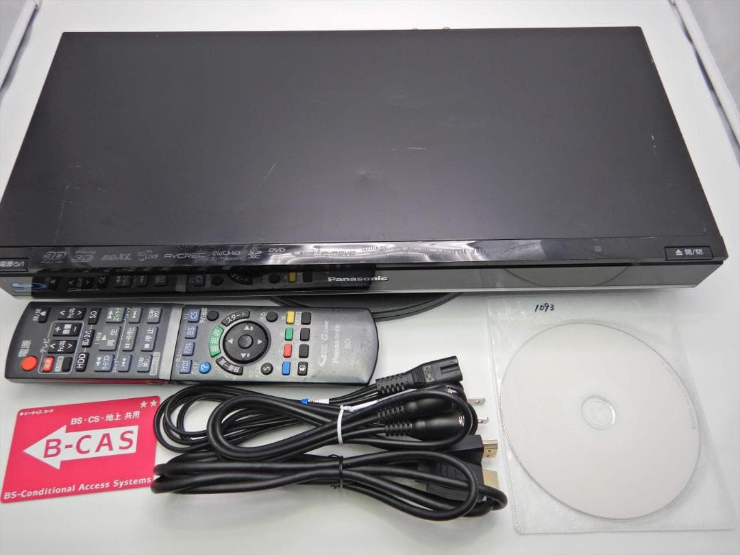 アッキー様　■整備品 DIGA DMR-BWT510 2011年 1TB換装
