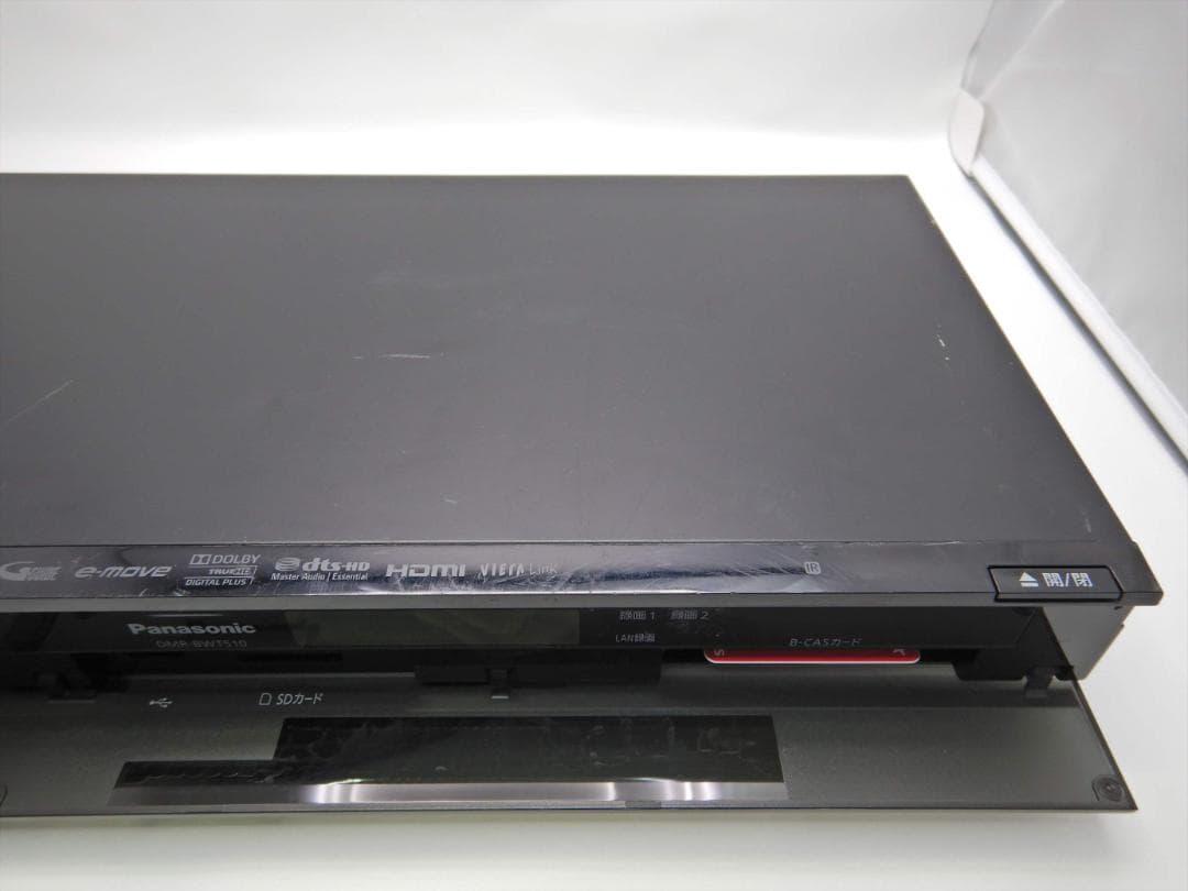 アッキー様　■整備品 DIGA DMR-BWT510 2011年 1TB換装