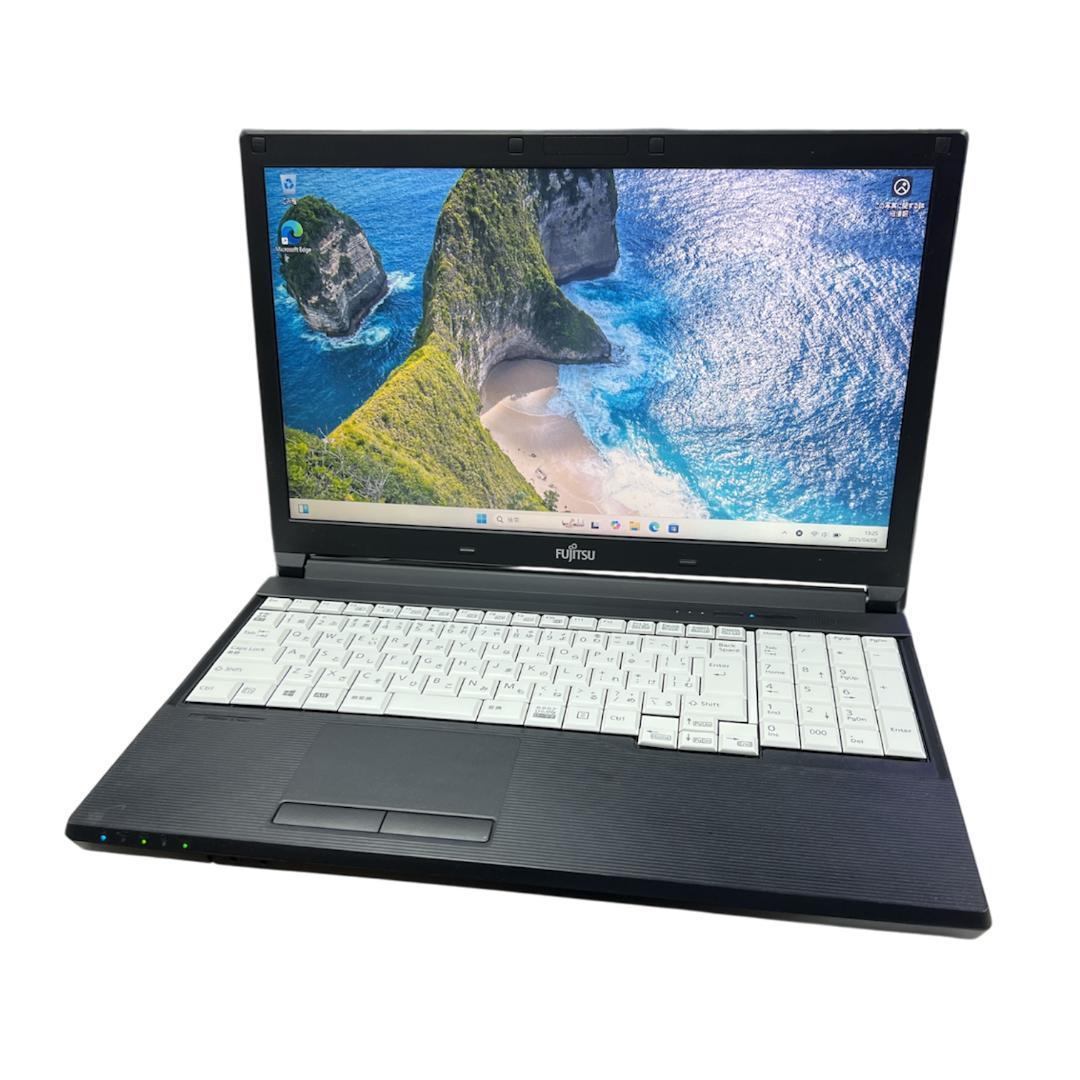 ポッキリ価格 超速SSD ノートPC LIFEBOOK B2009N087