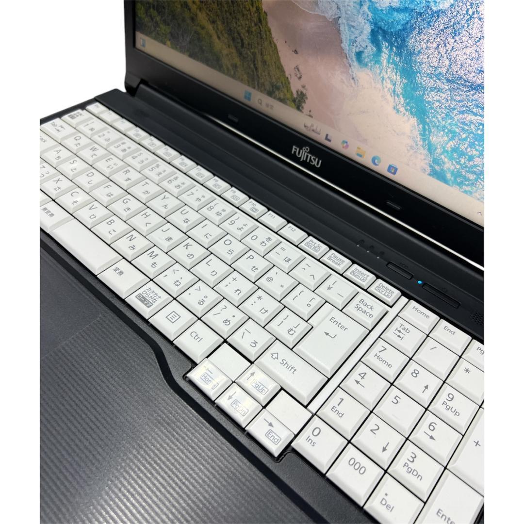 ポッキリ価格 超速SSD ノートPC LIFEBOOK B2009N087