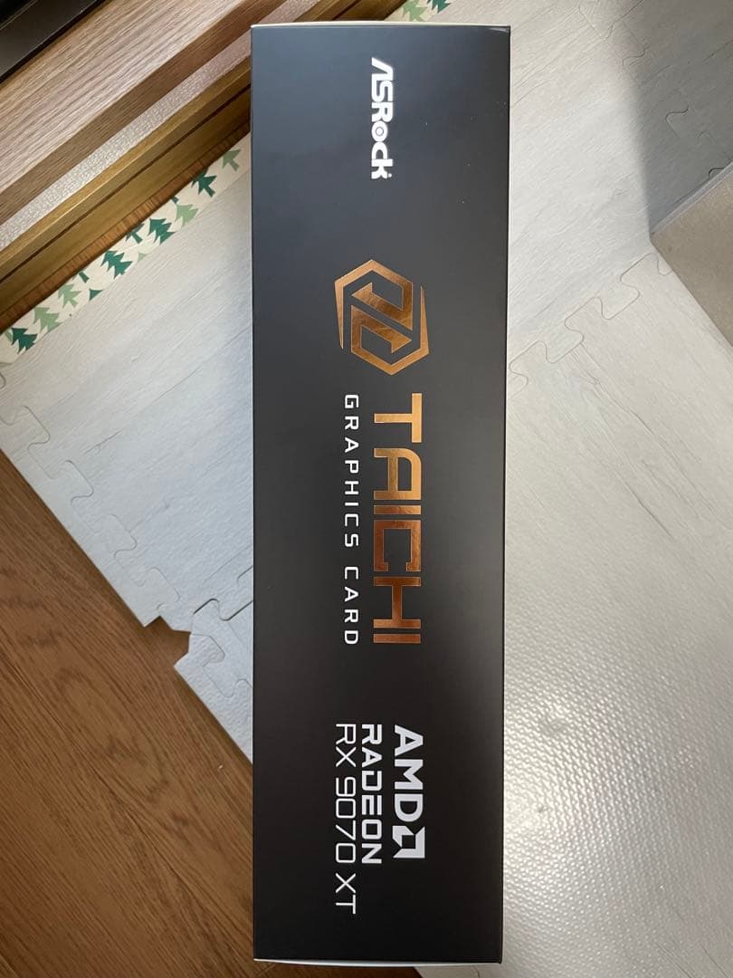 メーカー保証2年ASRock Radeon RX9070 XT taichi