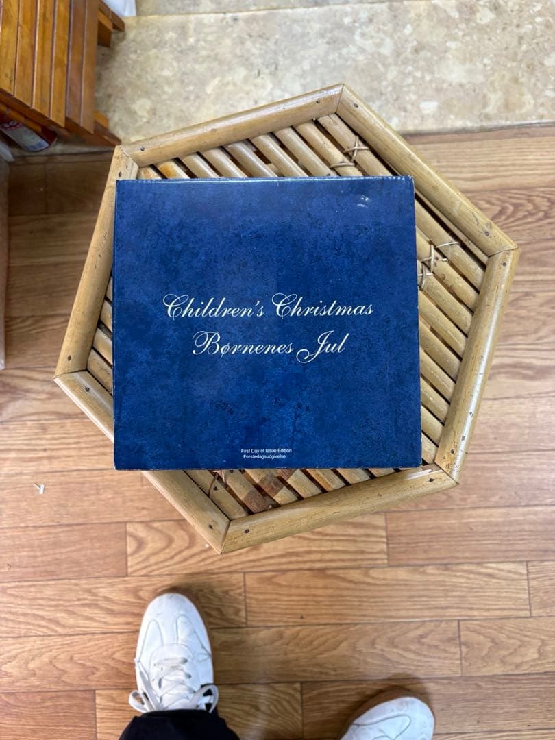 【初年度版】ロイヤルコペンハーゲン チルドレンズ・クリスマス 1998 プレート