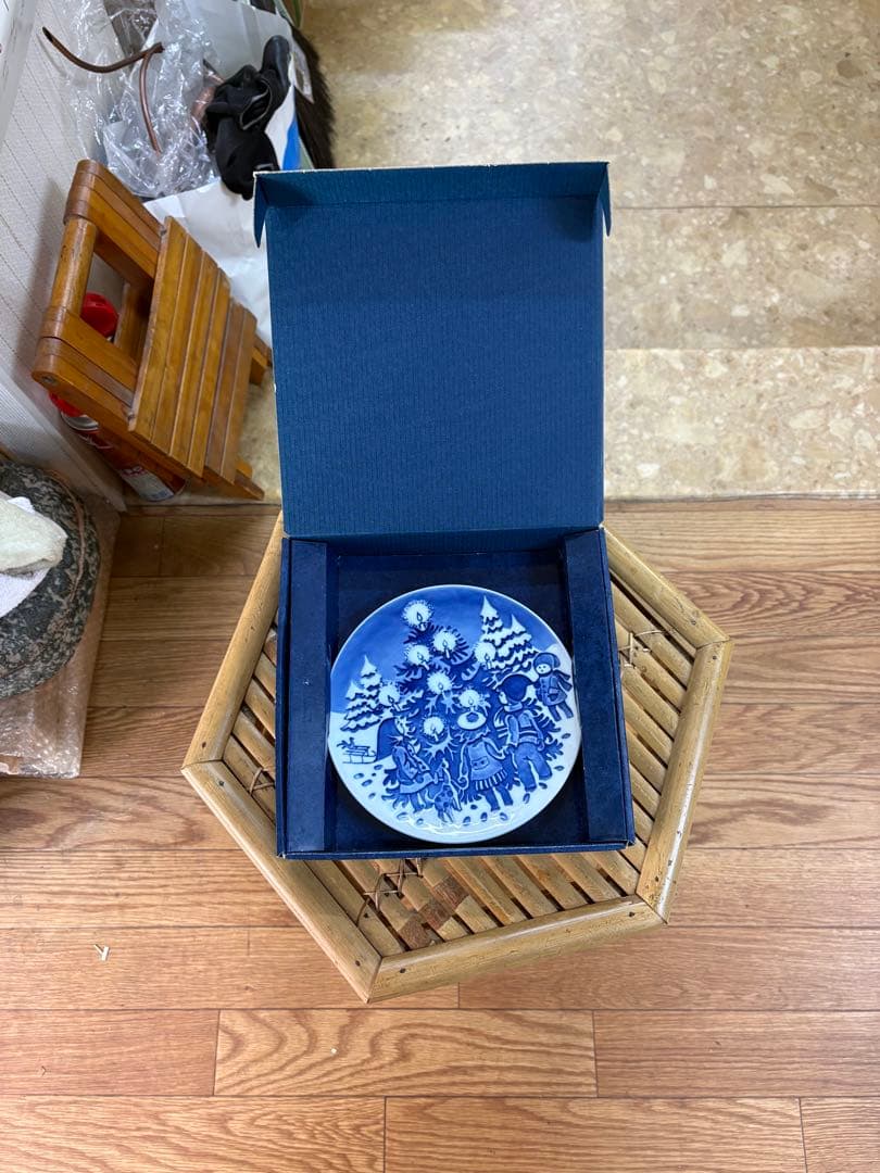 【初年度版】ロイヤルコペンハーゲン チルドレンズ・クリスマス 1998 プレート