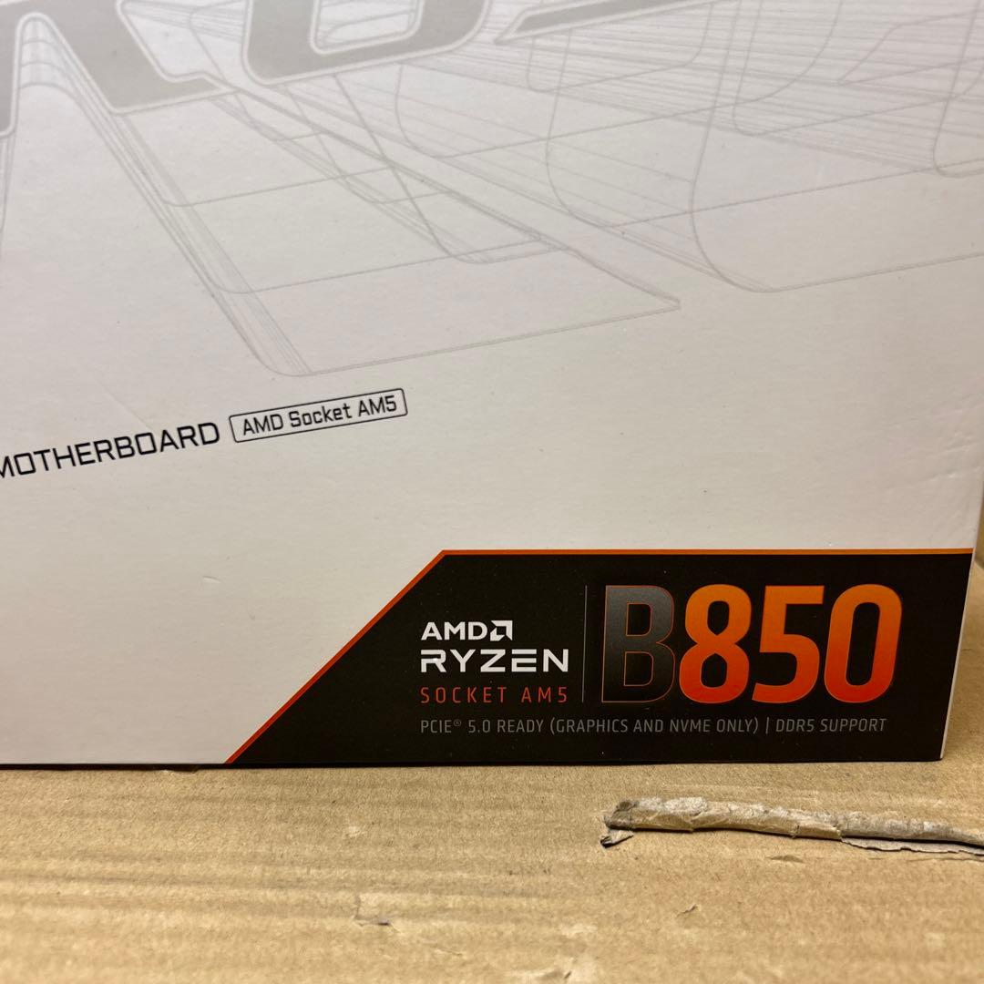 GIGABYTE B850 AORUS STEALTH ICE マザーボード