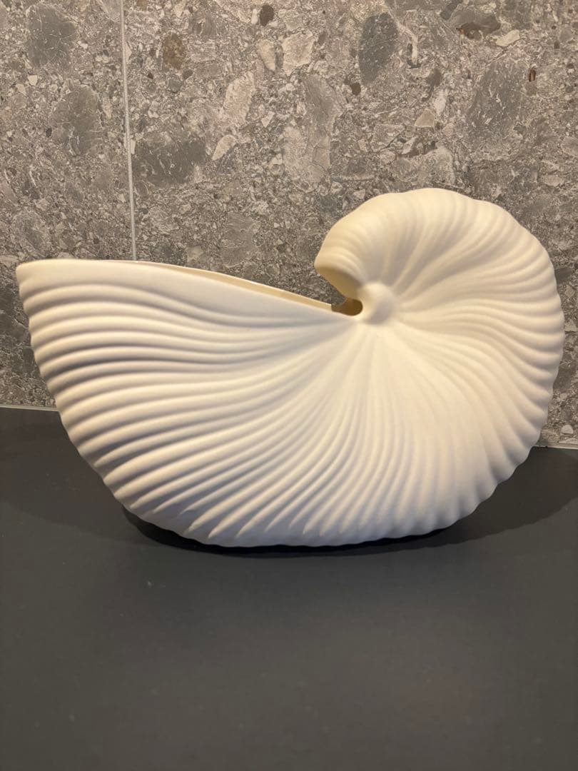 fermliving ファームリビング シェルポット 花瓶