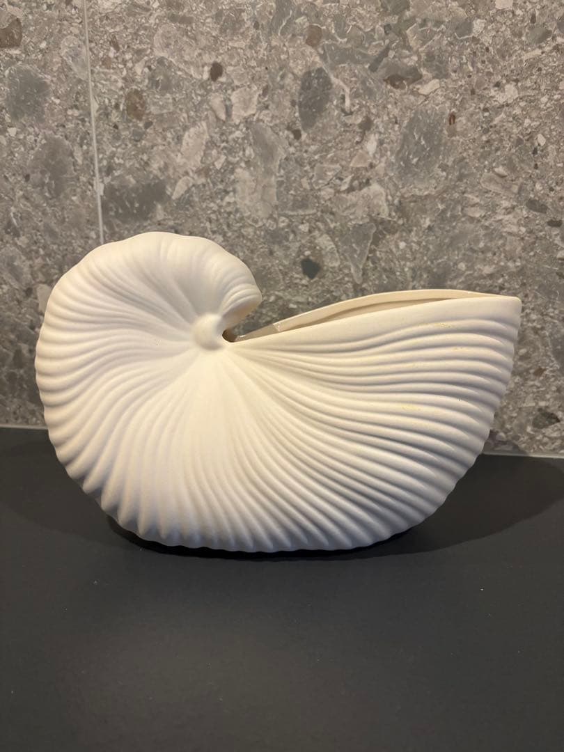 fermliving ファームリビング シェルポット 花瓶